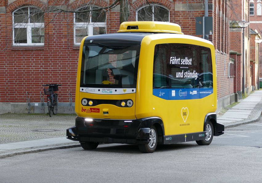 autonomes Fahrzeug
