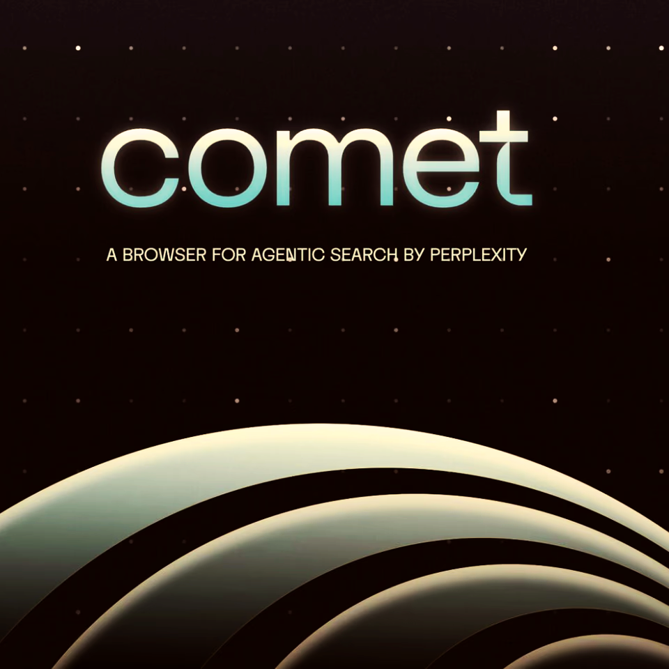 Perplexity launcht Comet