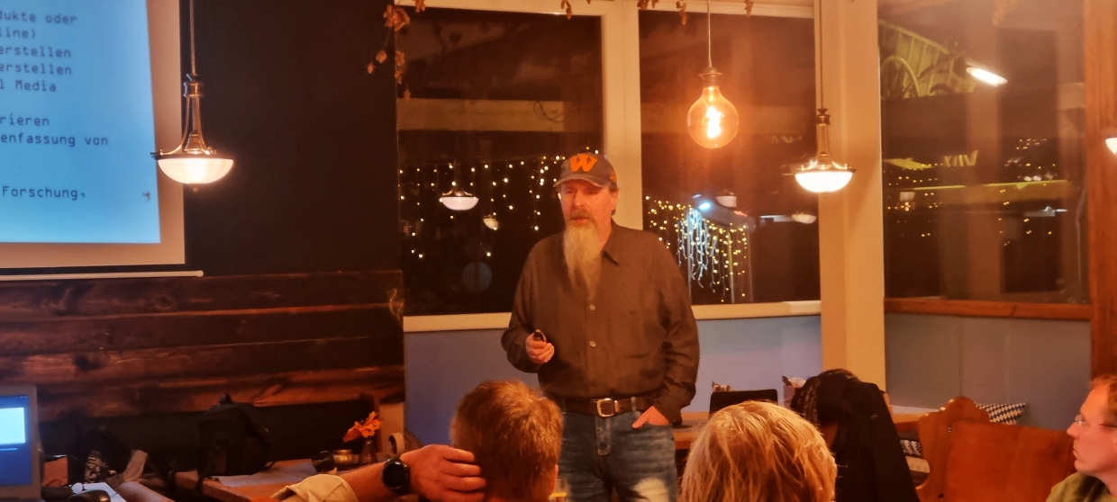 Stammtisch des Gewerbeverbands Wolnzach