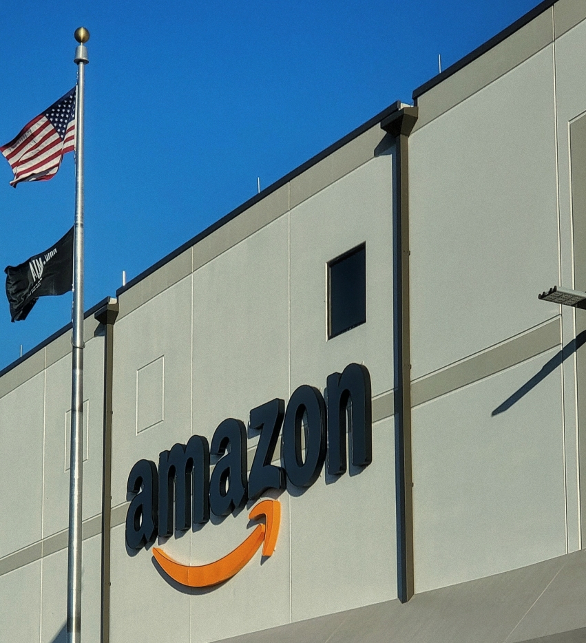 Amazon plant Webbrowser