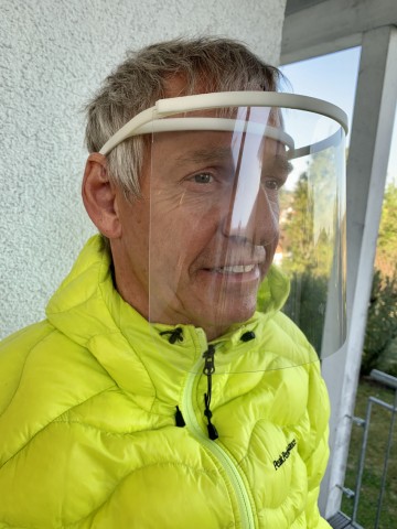 PICCO Face-Shield - Schutzausrüstung aus dem 3D-Drucker