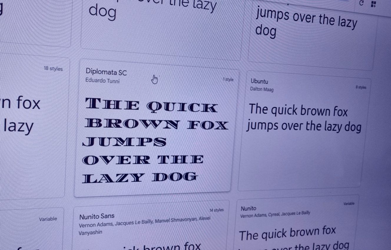 Google Fonts - Steilvorlage für Abmahnungen