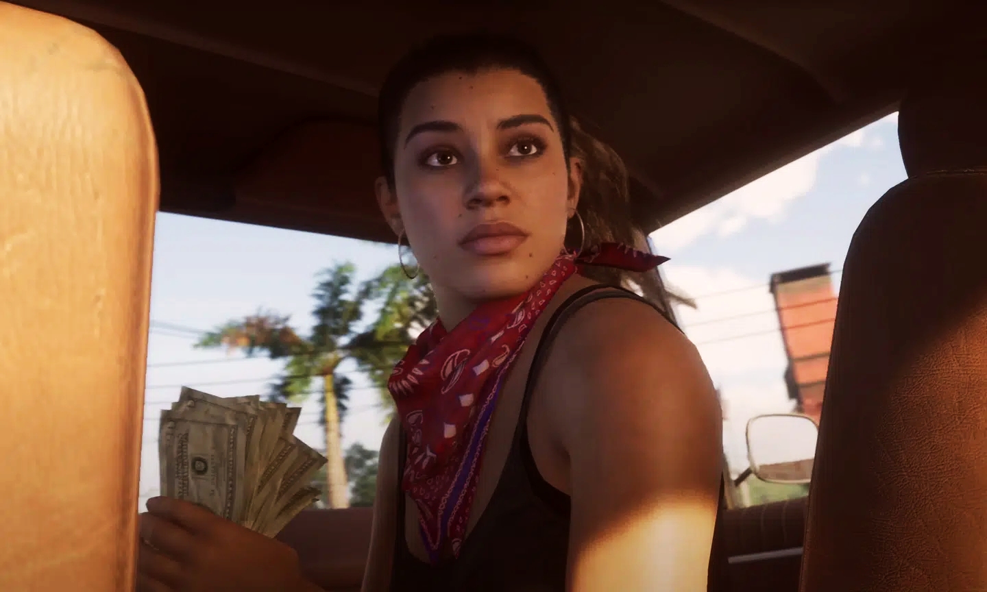 Lucia in GTA VI Lucia in GTA VI