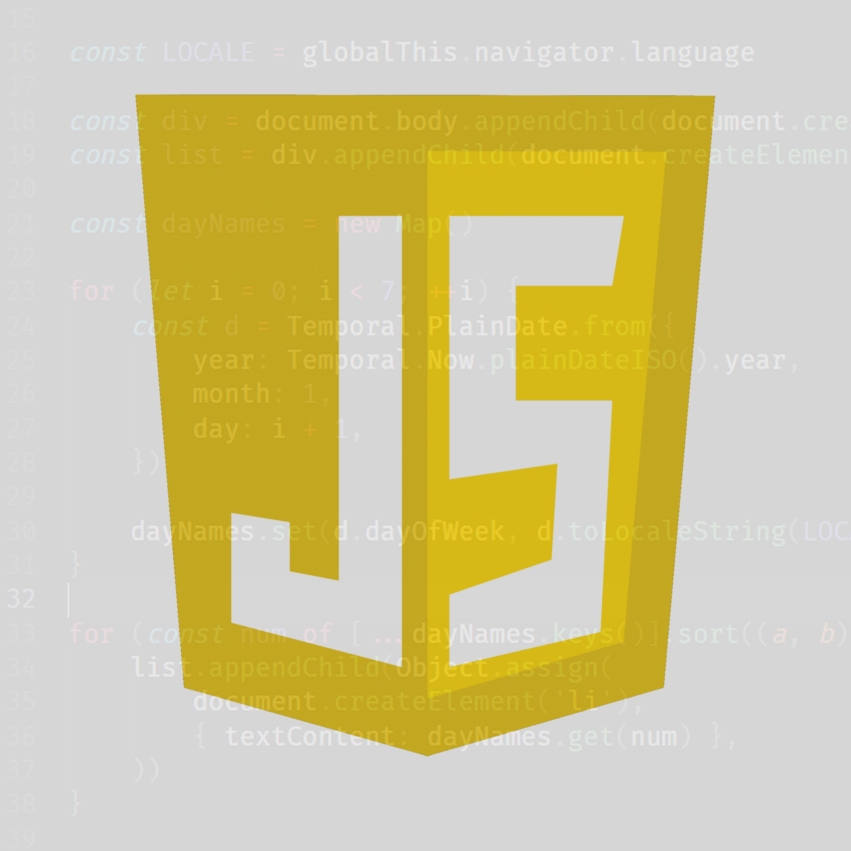 JavaScript für Effizienz und Standardisierung