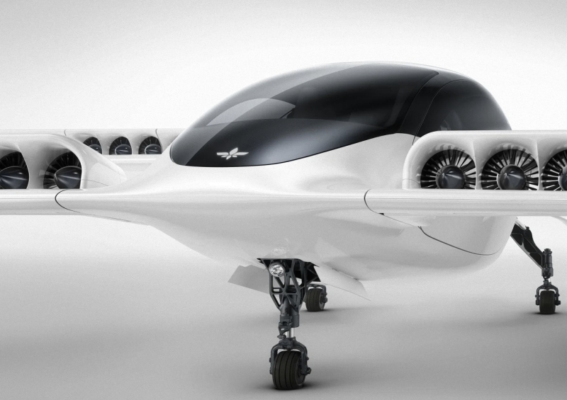 Lilium Flugtaxi