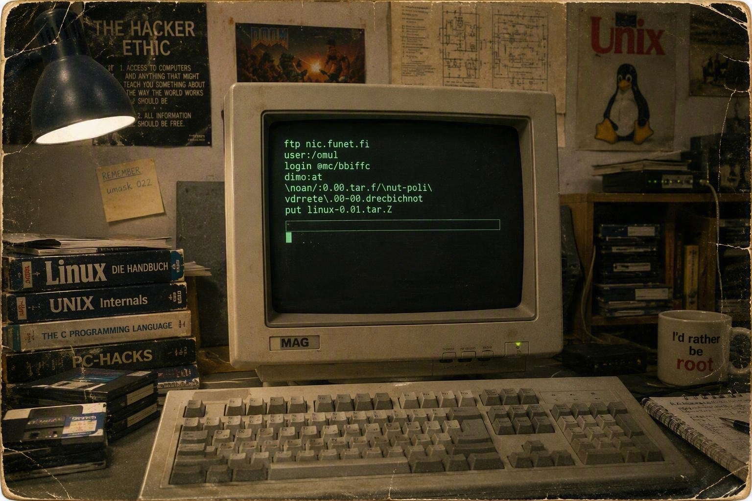 Linux 0.01 Linux 0.01