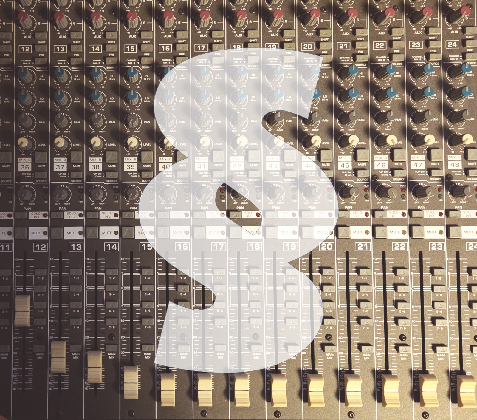 Mischpult Musikrechte