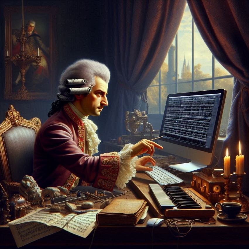 Mozart und KI - geht das?