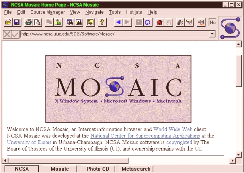 Mosaic Browser