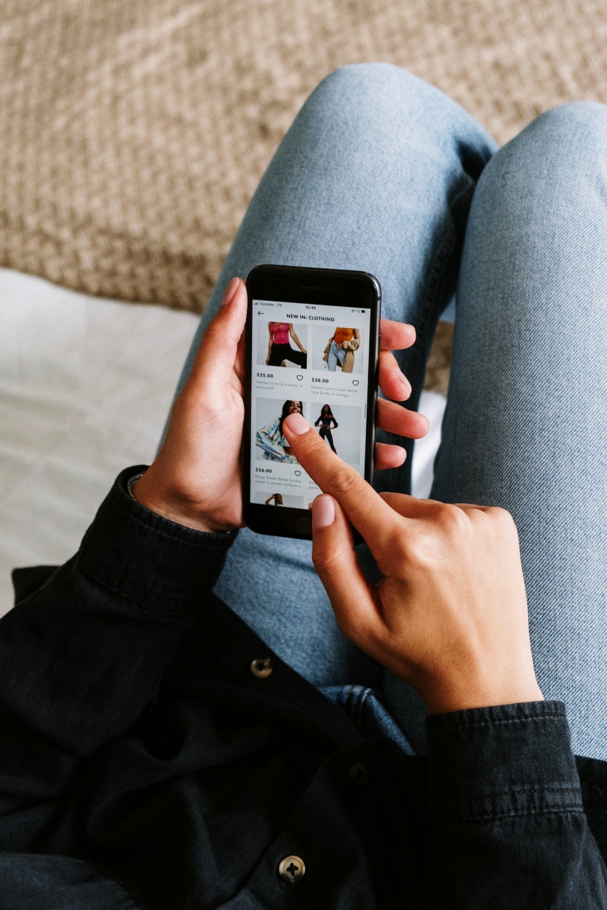 Online-Käufer können Waren behalten