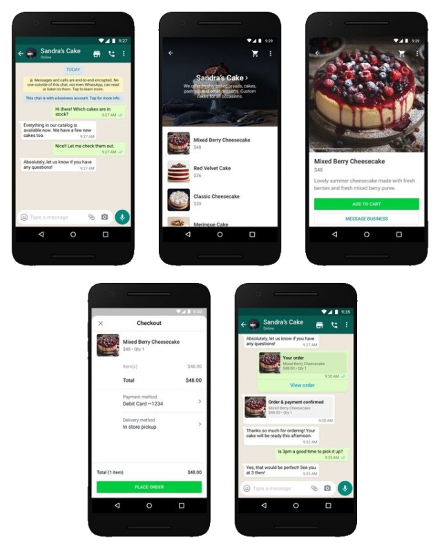 Kaufrausch per Messenger - WhatsApp bekommt Shopping-Button