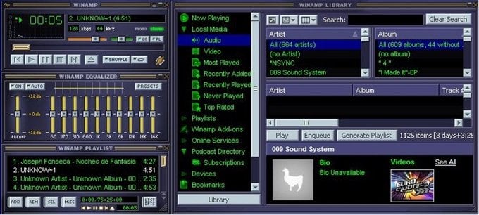WINAMP kehrt zurück