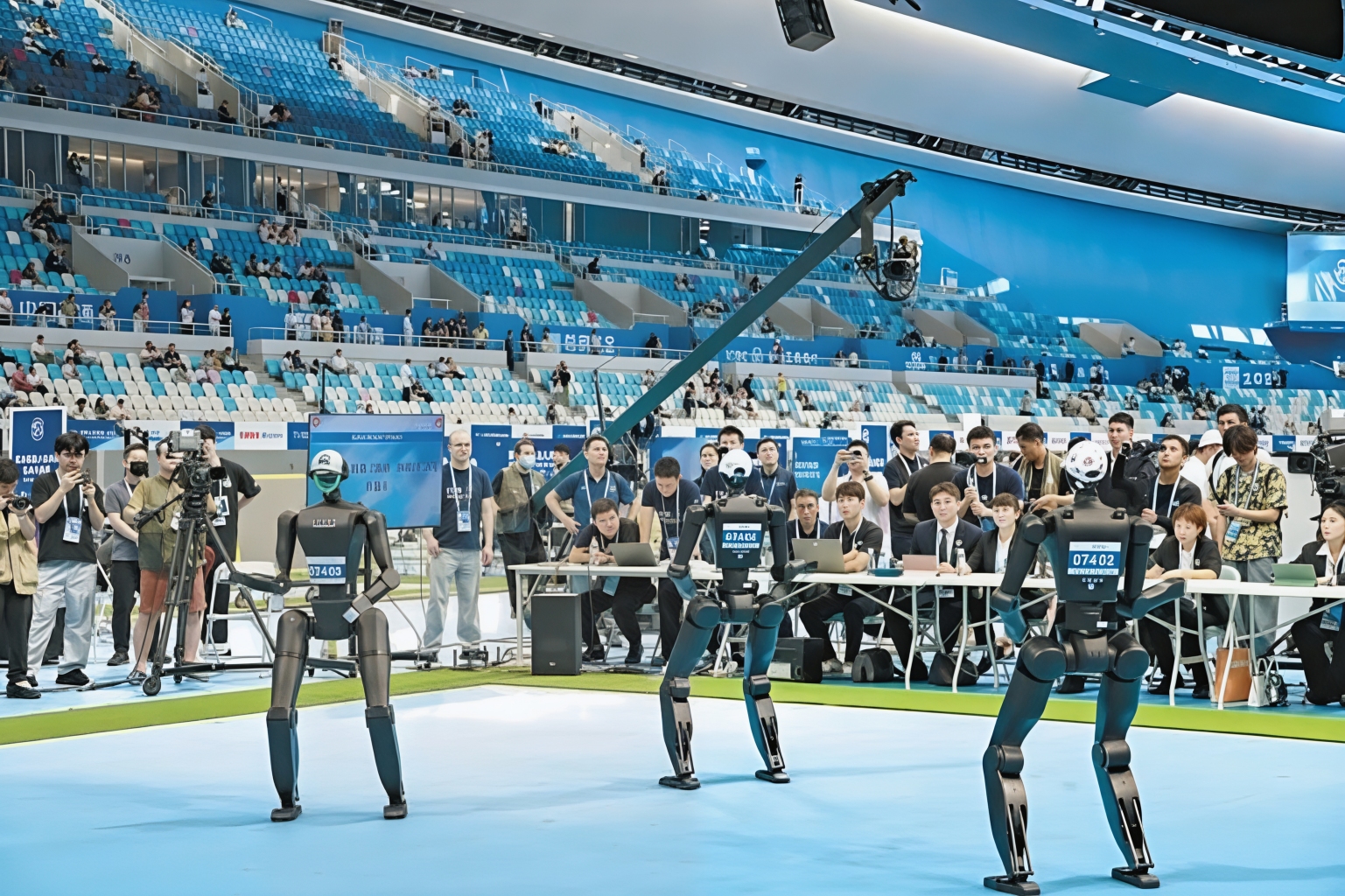 Peking 2026: Humanoide Roboter schlagen Bolt – China dominiert