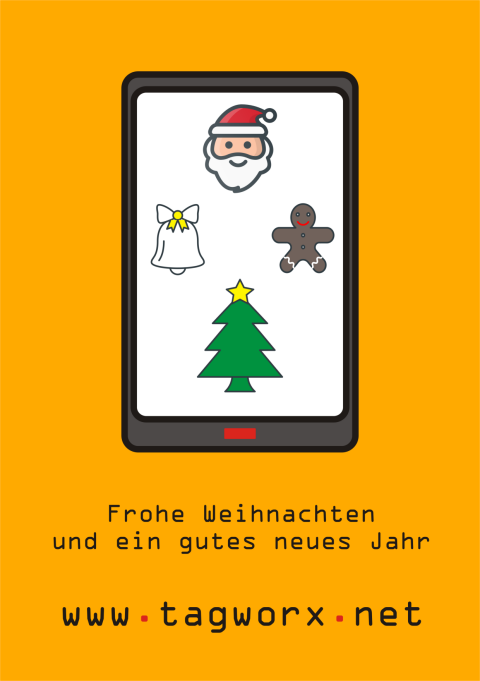 Frohe Weihnachten und ein gutes neues Jahr!