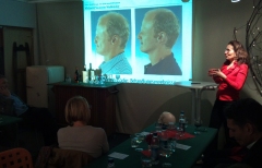 Dr. Michaela Prinzessin Wolkonsky beim 25. Unternehmerstammtisch in Laim