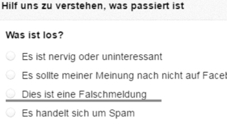 Facebook-Tool gegen Fake-News