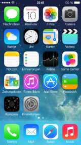Alles so schön bunt hier - Apple iOS 7