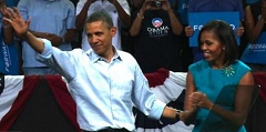 US-Präsident Obama ist für vier weitere Jahre gewählt