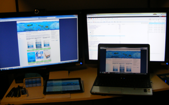 Getestet wird am lebenden Objekt