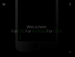 Wire is here