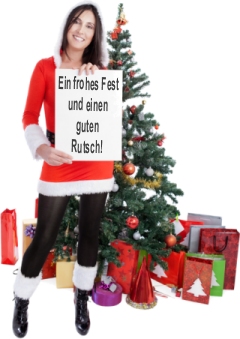 Ihren Familien und Kollegen ein frohes Weihnachtsfest!